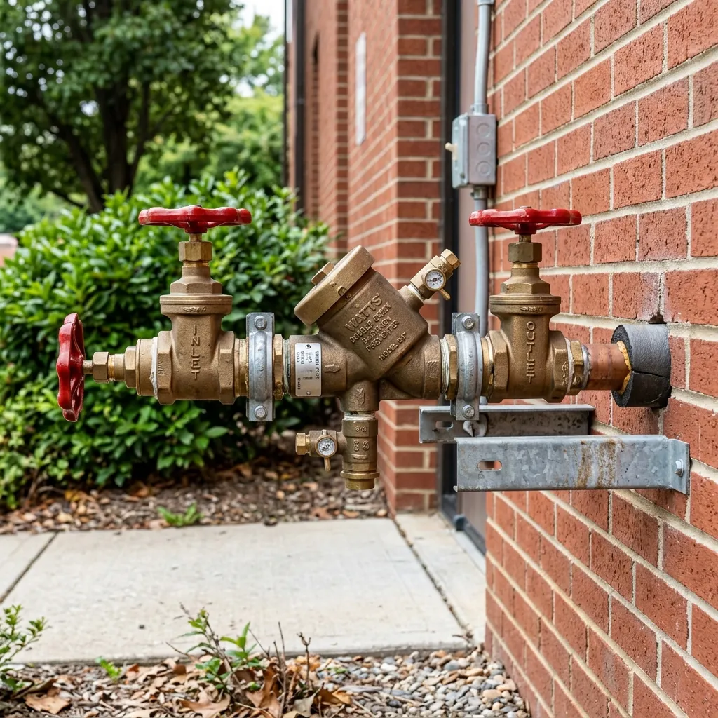 Backflow Prevention Plumber in Manor, GA